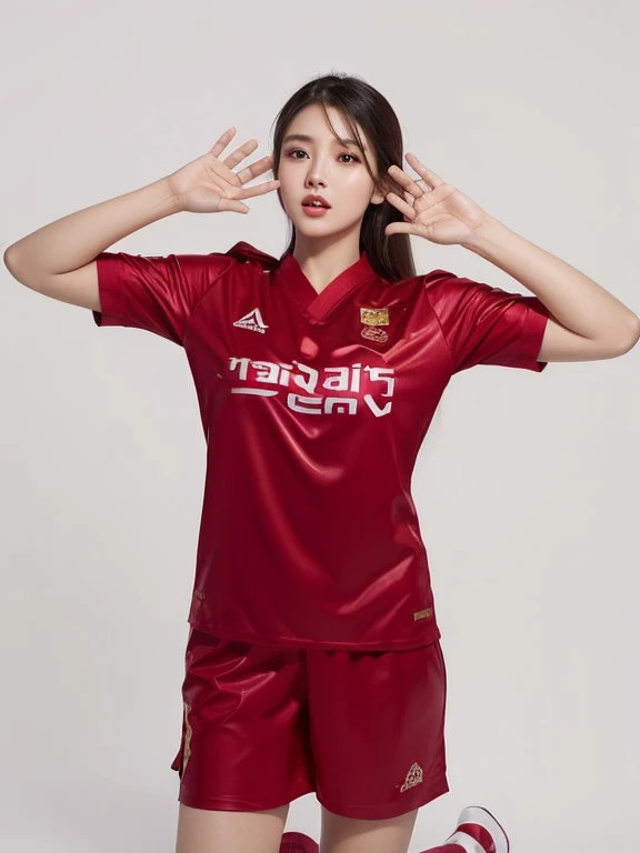 Araffe woman, ผู้หญิงlong hairชาวเอเชียตะวันออกเฉียงใต้ที่มีใบหน้ากลม, long hair,black eyes,abdominal muscles, The body is beautiful and strong., thick hips, rounded chest, very large breasts, prominent, convex, bouncy, Warm light, morning sun, digital painting, HDR, high contrast), 3d, 8K, 45,000,000 pixcls,Asian girl, Gorgeous Chinese model, Japanese model, beautiful asian woman, Japanese goddess, Very beautiful girl., beautiful young woman, very beautiful woman, Attractive and beautiful, sexy girl, Asian girl, beautiful female model, jaw-dropping beauty, Attractive face and body of the opposite sex, sexy, seductive., Beautiful and realistic,