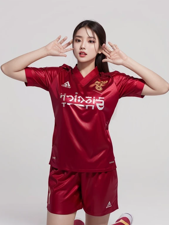 Araffe woman, ผู้หญิงlong hairชาวเอเชียตะวันออกเฉียงใต้ที่มีใบหน้ากลม, long hair,black eyes,abdominal muscles, The body is beautiful and strong., thick hips, rounded chest, very large breasts, prominent, convex, bouncy, Warm light, morning sun, digital painting, HDR, high contrast), 3d, 8K, 45,000,000 pixcls,Asian girl, Gorgeous Chinese model, Japanese model, beautiful asian woman, Japanese goddess, Very beautiful girl., beautiful young woman, very beautiful woman, Attractive and beautiful, sexy girl, Asian girl, beautiful female model, jaw-dropping beauty, Attractive face and body of the opposite sex, sexy, seductive., Beautiful and realistic,