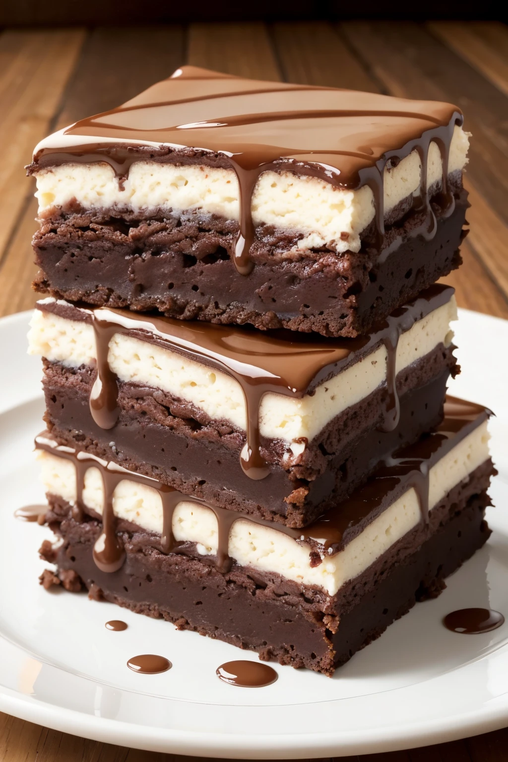 CREAMY BROWNIE