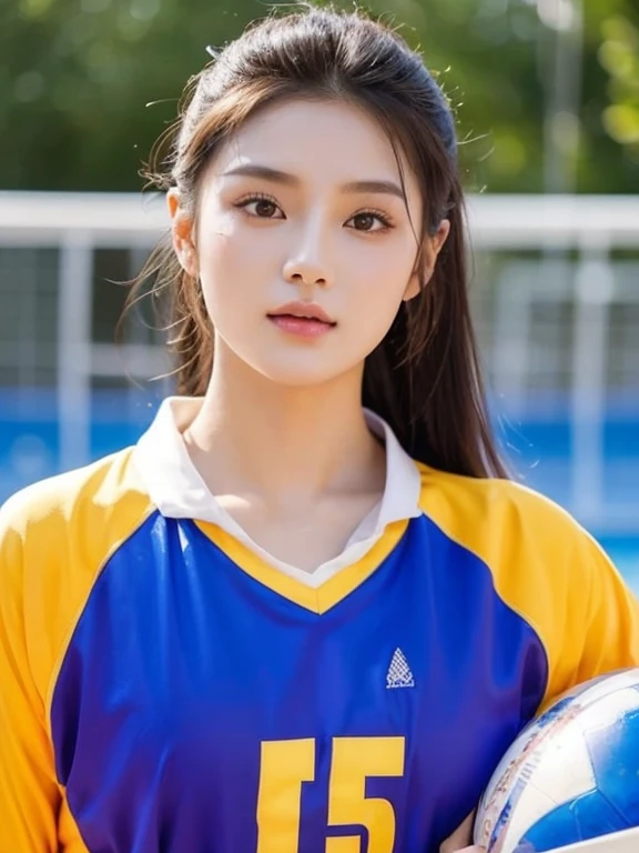 Araffe woman, ผู้หญิงlong hairชาวเอเชียตะวันออกเฉียงใต้ที่มีใบหน้ากลม, long hair,black eyes,abdominal muscles, The body is beautiful and strong., thick hips, rounded chest, very large breasts, prominent, convex, bouncy, Warm light, morning sun, digital painting, HDR, high contrast), 3d, 8K, 45,000,000 pixcls,Asian girl, Gorgeous Chinese model, Japanese model, beautiful asian woman, Japanese goddess, Very beautiful girl., beautiful young woman, very beautiful woman, Attractive and beautiful, sexy girl, Asian girl, beautiful female model, jaw-dropping beauty, Attractive face and body of the opposite sex, sexy, seductive., Beautiful and realistic,