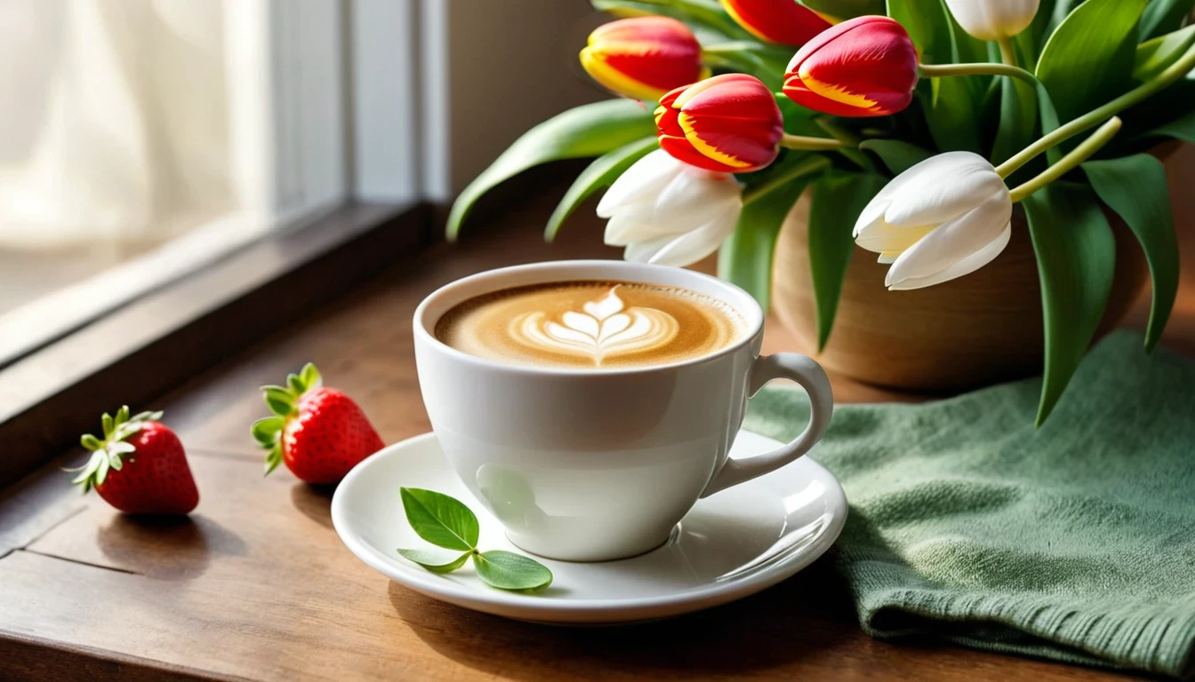 repaint tulips
