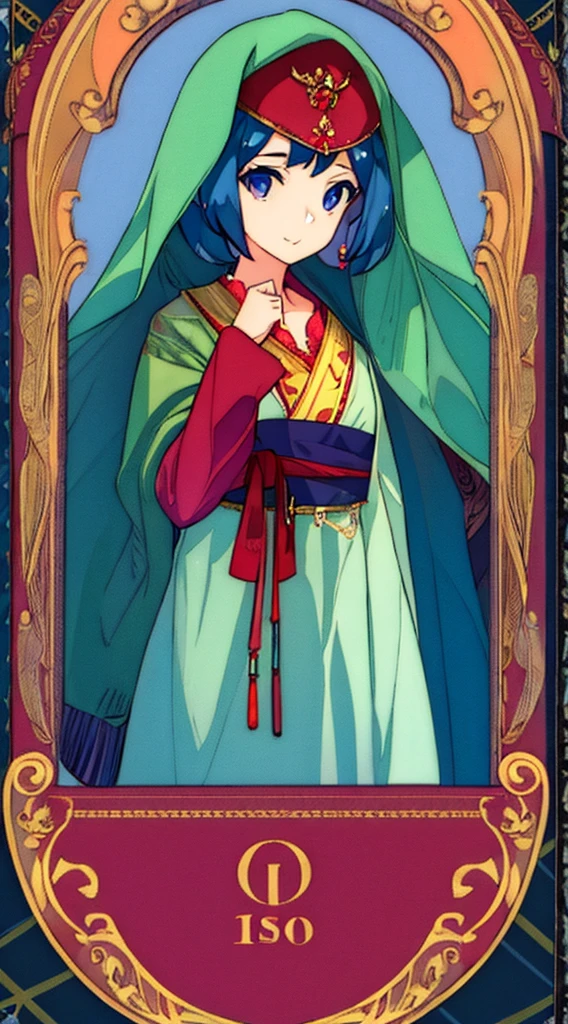 A girl suitable for SNS icons
