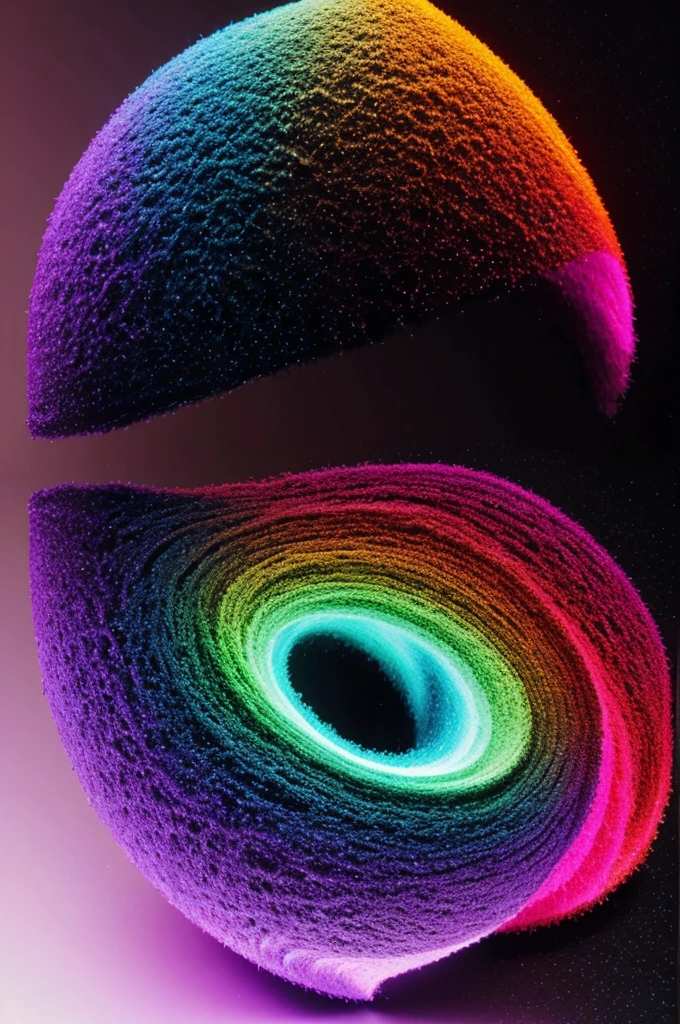 Create a image of different colour  show a different element