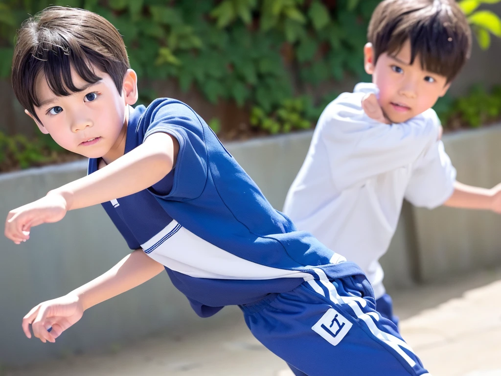 prison、We don't get along well、Everyone is the enemy、Cute boy、Boy running away、You take off your pants、１Boy、Boy in gym clothes、Blue shorts、(１０Age 1.4)、Japanese、Hot summer day、A pained cry、Sweat flowing、sorry、（Boy 1.4）、Condescended、shame