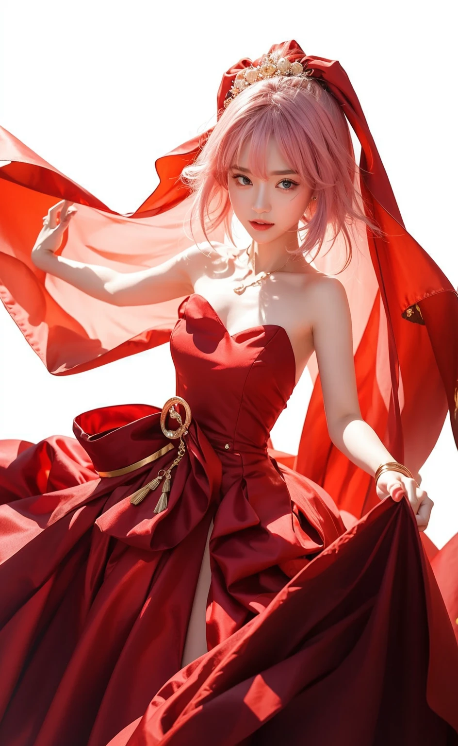 (Best quality, 8k, Masterpiece :1.3), upper bod y, Sharp focus :1.2, Beautiful woman with perfe ct figure, Highly detailed facial and skin textur e, Detailed eyes, Double eyelids, Interior view, :
erpect lighting, Glowing skin,