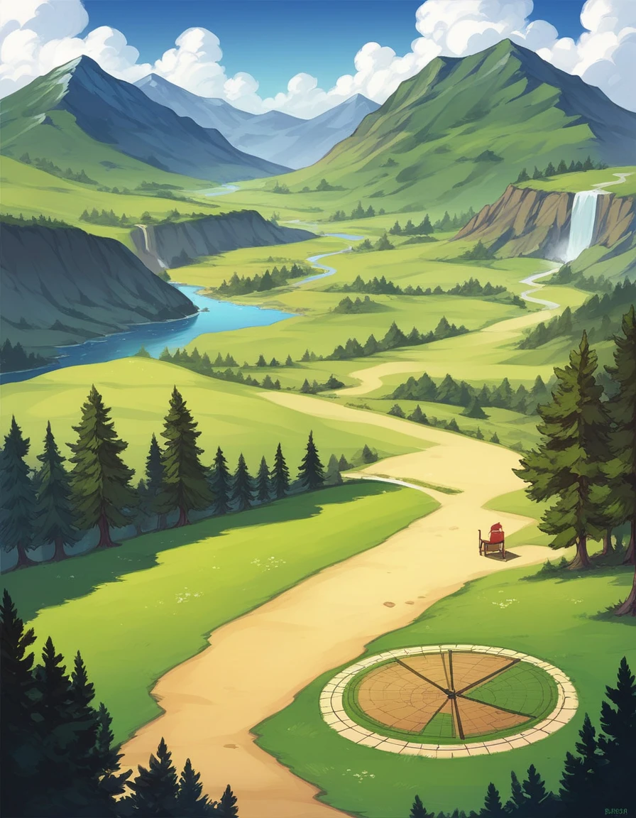It is not down on any map; true places never are