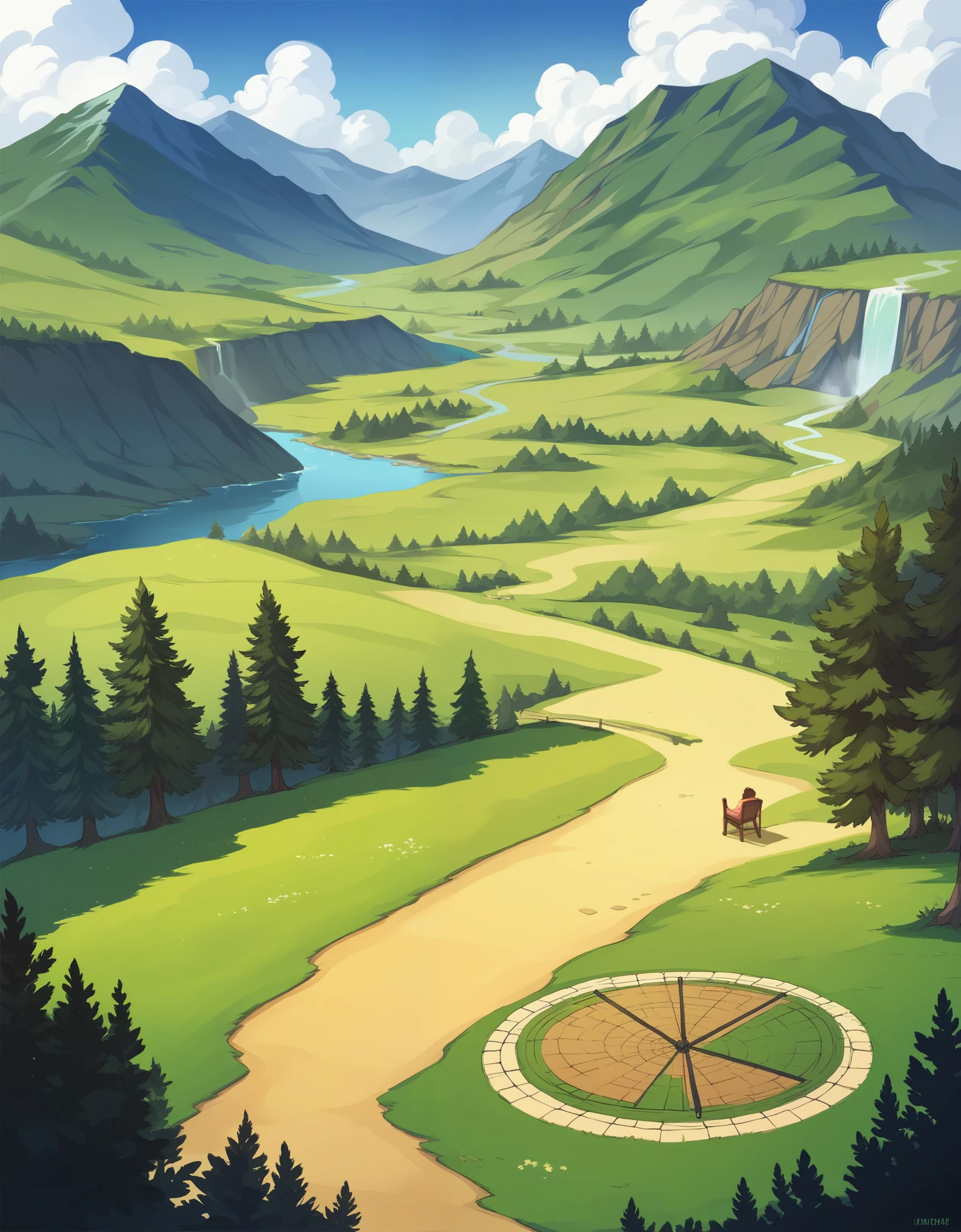 It is not down on any map; true places never are