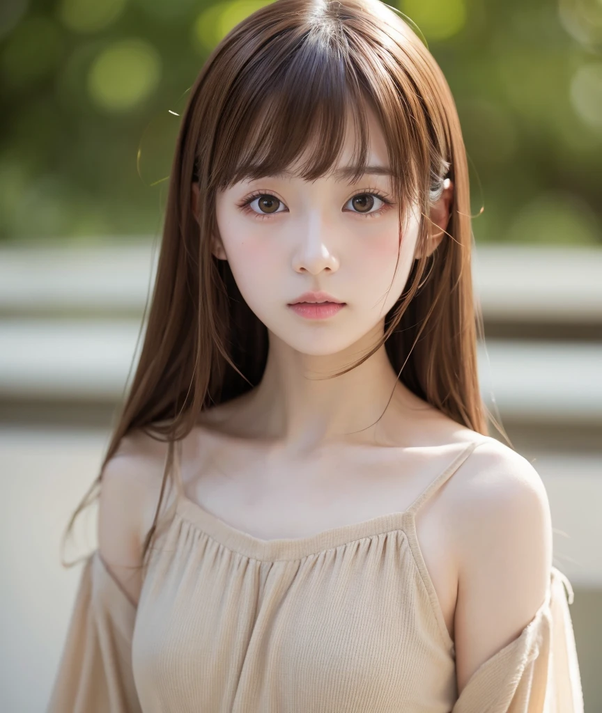 Jpop,cute,girl,brown hair,bangs,pale skin