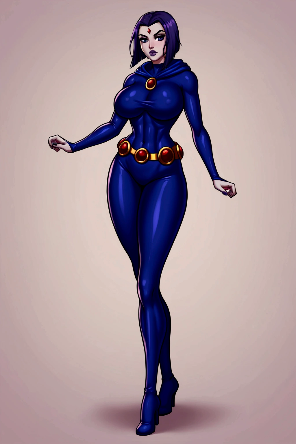 (hyper detailed),(best quality, high resolution), DC Raven 