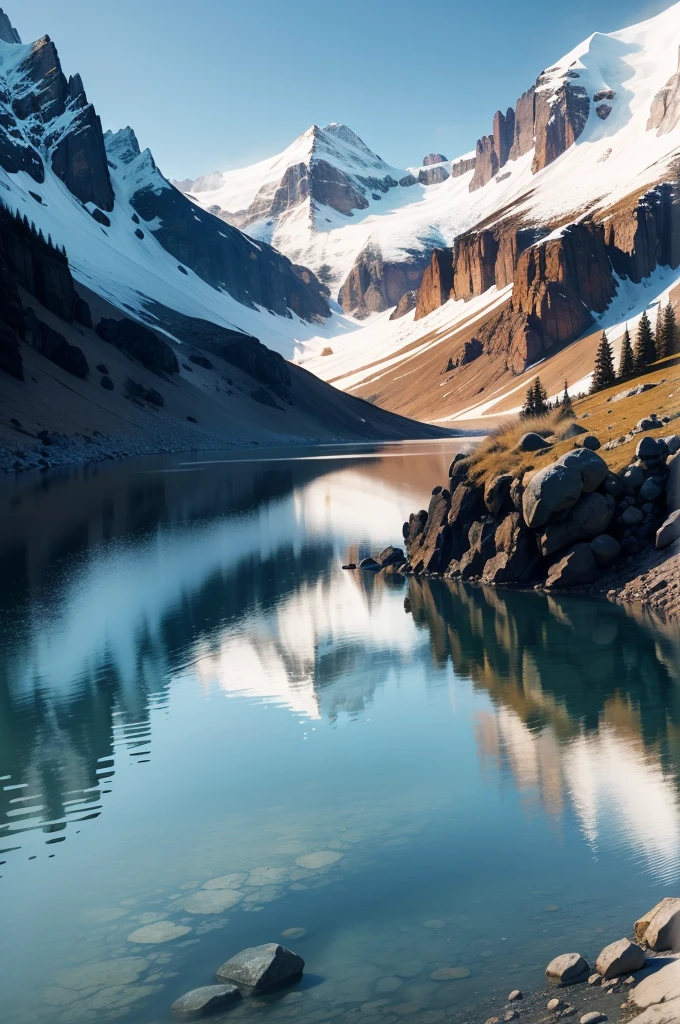 mountain water
