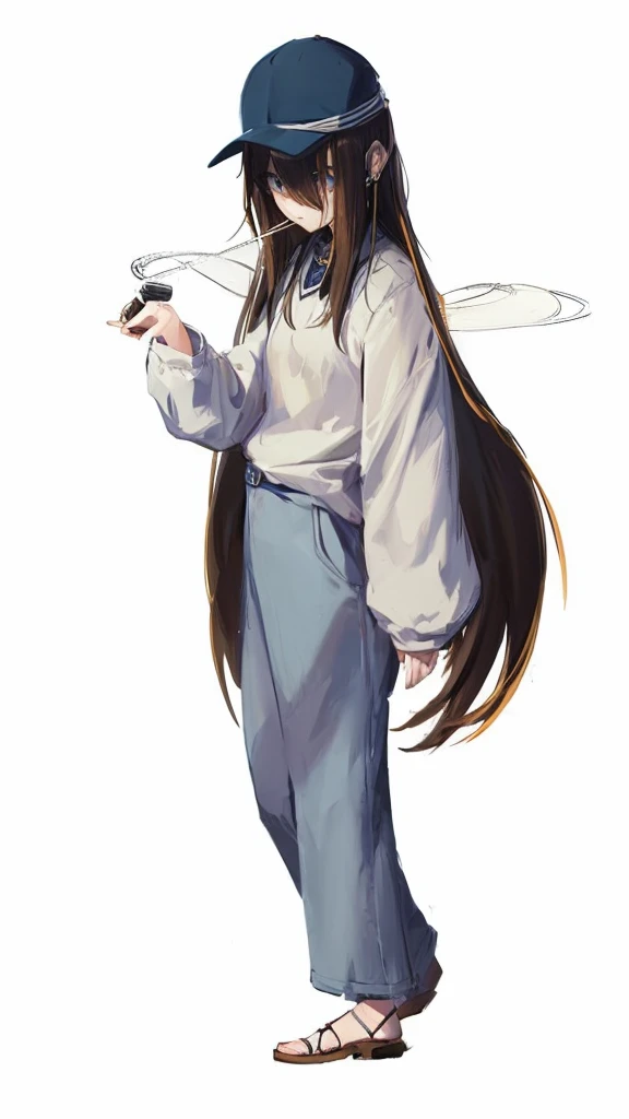 girl, game design, sorrow, Concept Art