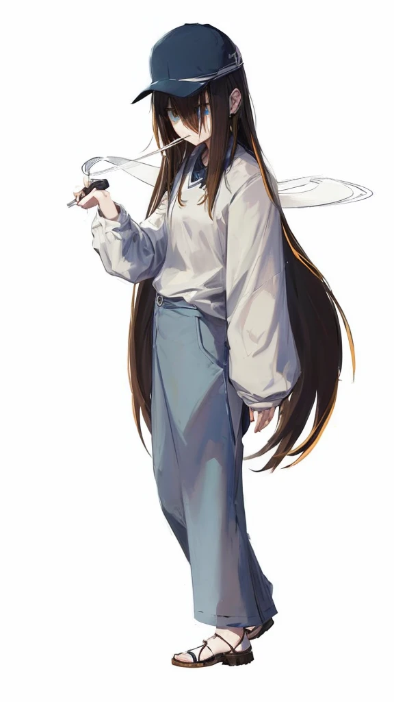 girl, game design, sorrow, Concept Art