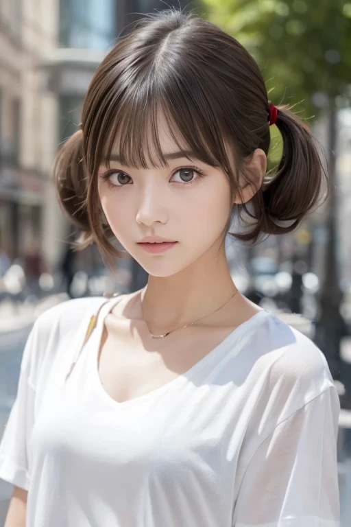 White T-shirt