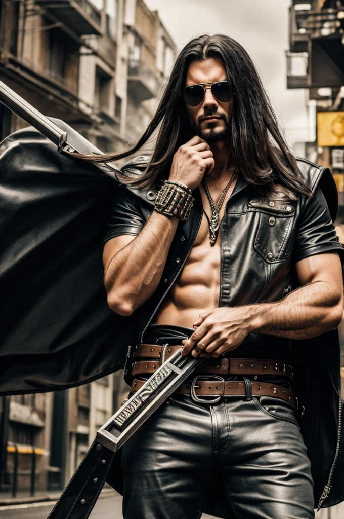 I want to make my image heavy metal