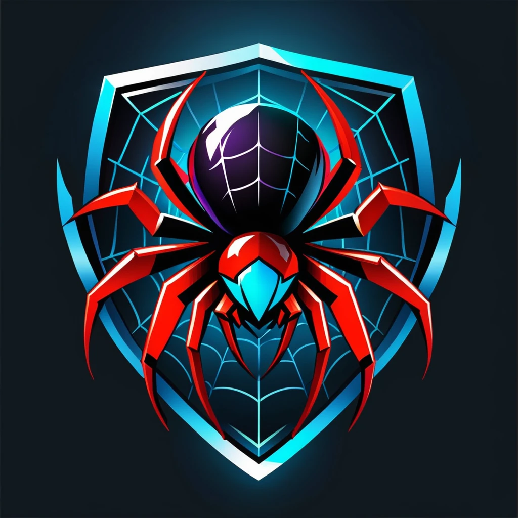 spider logo gamer