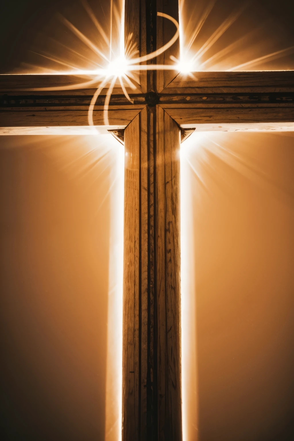 Jesus written crosses