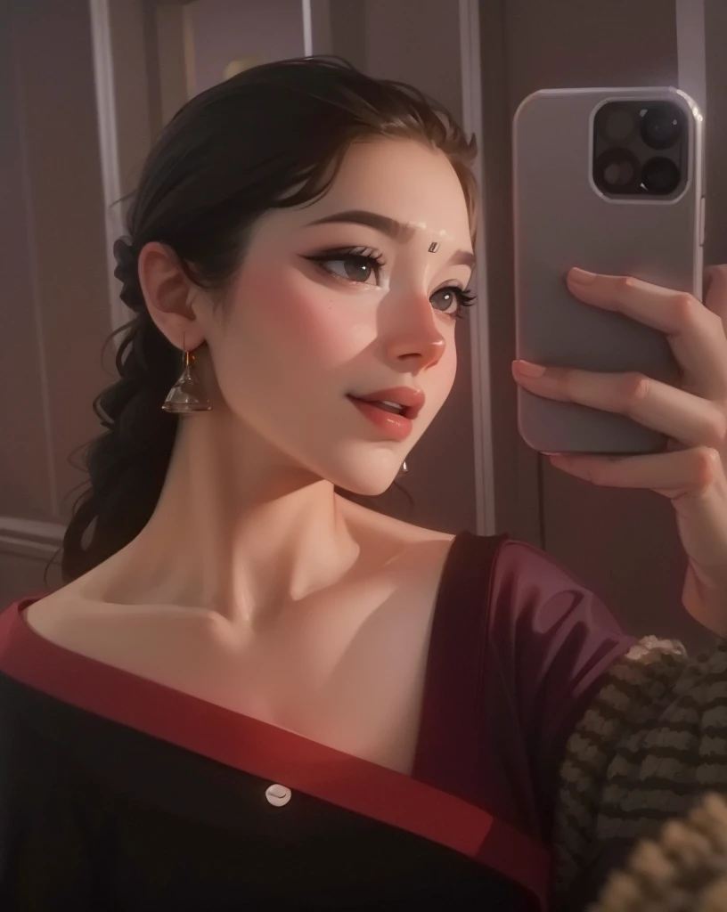 ((Best Quality, 8K, Masterpiece: 1.3)), Pretty, young woman, smooth skin