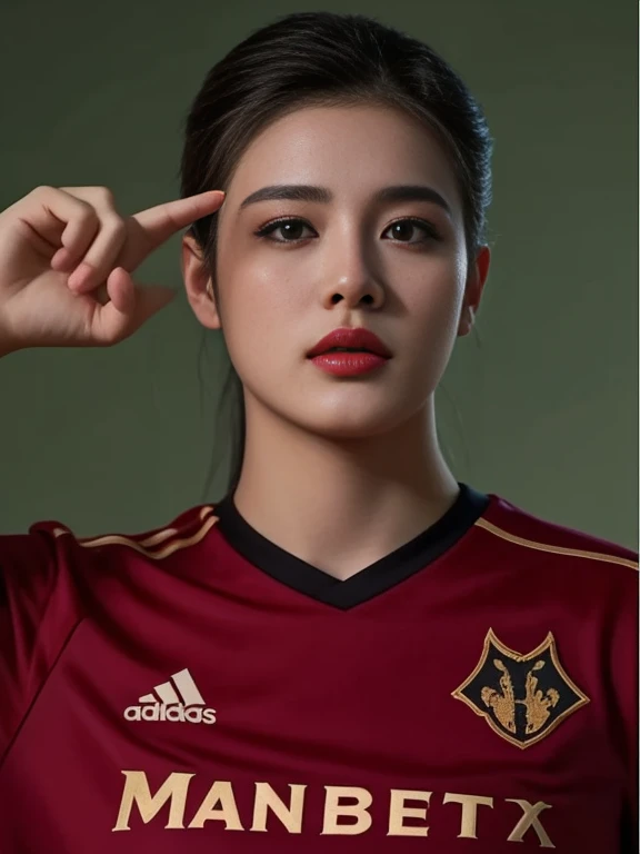 Wear a volleyball shirt, Female model, 2 4 years old, Araffe woman, ผู้หญิงlong hairชาวเอเชียตะวันออกเฉียงใต้ที่มีใบหน้ากลม, long hair,black eyes,abdominal muscles, thick hips, rounded chest, very large breasts, Warm light, morning sun, digital painting, HDR, high contrast), 3d, 8K, 45,000,000 pixcls,Asian girl, Gorgeous Chinese model, Japanese model, asian womanที่สวยงาม, Japanese goddess, Very beautiful girl., jaw-dropping beauty, Thai girl anime, Korean girl, Ruean Jia is very beautiful.!, irelia, asian womanที่สวยงาม, หญิงKorean girlที่งดงาม, Yun Ling, asian woman, Asian girl