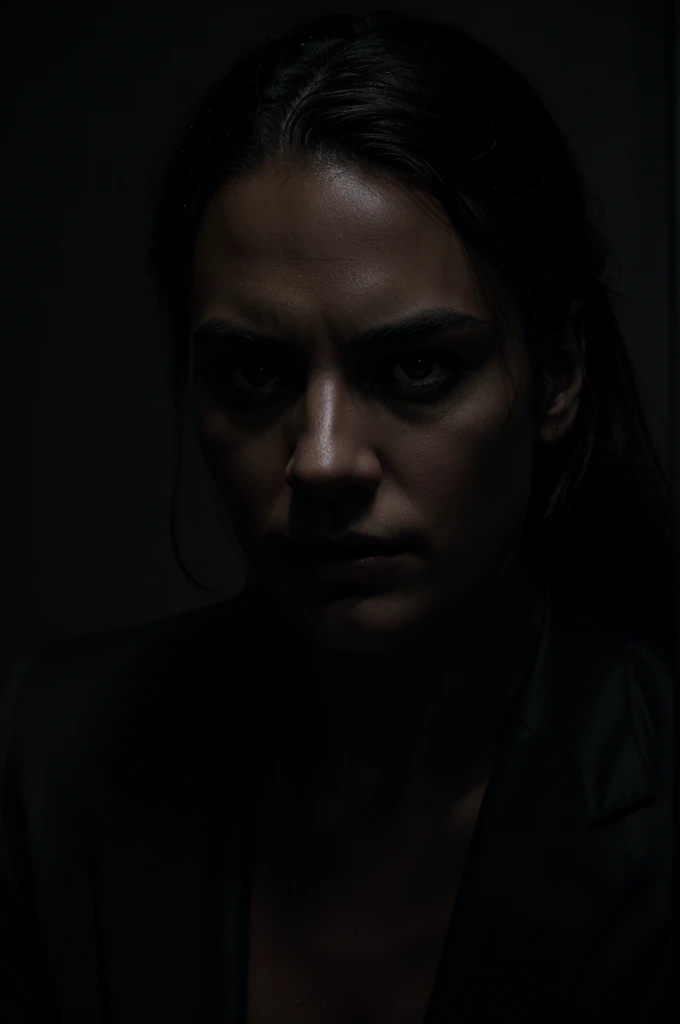 a businessman in a dark suit, dramatic lighting, serious facial expression, sinister, authoritative, powerful, chiaroscuro lighting, moody, cinematic, hyperrealistic, 8k, highly detailed, photorealistic, (best quality,4k,8k,highres,masterpiece:1.2),ultra-detailed,(realistic,photorealistic,photo-realistic:1.37),portrait, cinematic lighting, dark and moody atmosphere, intense gaze, sharp focus, dramatic shadows, elegant suit, professional, cinematic style