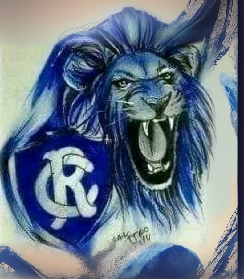 blue juba, feroz
