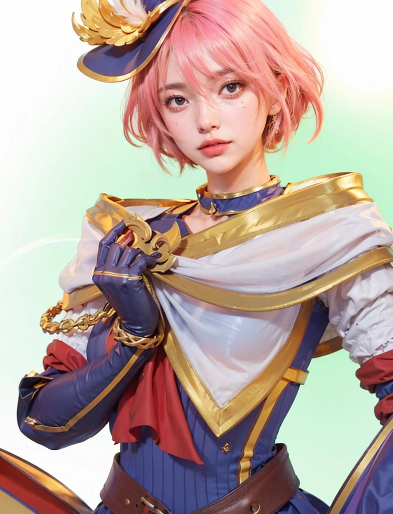 a close up of a girl or woman (K-Pop idol), detailed hair , big booobs ,  shadowbringers cinematic, 4 k detail fantasy, a beautiful fantasy empress, game cg, xianxia fantasy, xianxia hero, 2. 5 d cgi anime fantasy artwork, cinematic goddess close shot, ruan jia and artgerm, wow 4 k detail fantasy, hyper-detailed fantasy character, high definition, hyper- detailed,perfect, fantastic, detailed facial and body skin texture, detail vagina (pussy), detail eyes, detailed everything.
