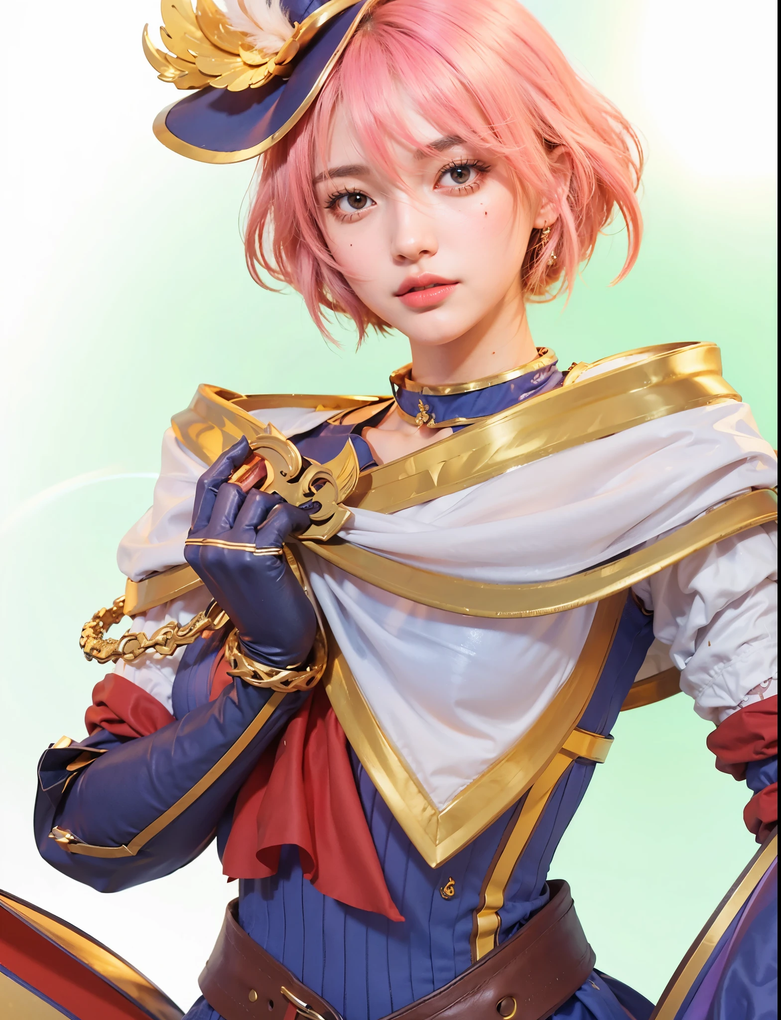 a close up of a girl or woman (K-Pop idol), detailed hair , big booobs , shadowbringers cinematic, 4 k detail fantasy, a beautiful fantasy empress, game cg, xianxia fantasy, xianxia hero, 2. 5 d cgi anime fantasy artwork, cinematic goddess close shot, ruan jia and artgerm, wow 4 k detail fantasy, hyper-detailed fantasy character, high definition, hyper- detailed,perfect, fantastic, detailed facial and body skin texture, detail vagina (pussy), detail eyes, detailed everything.