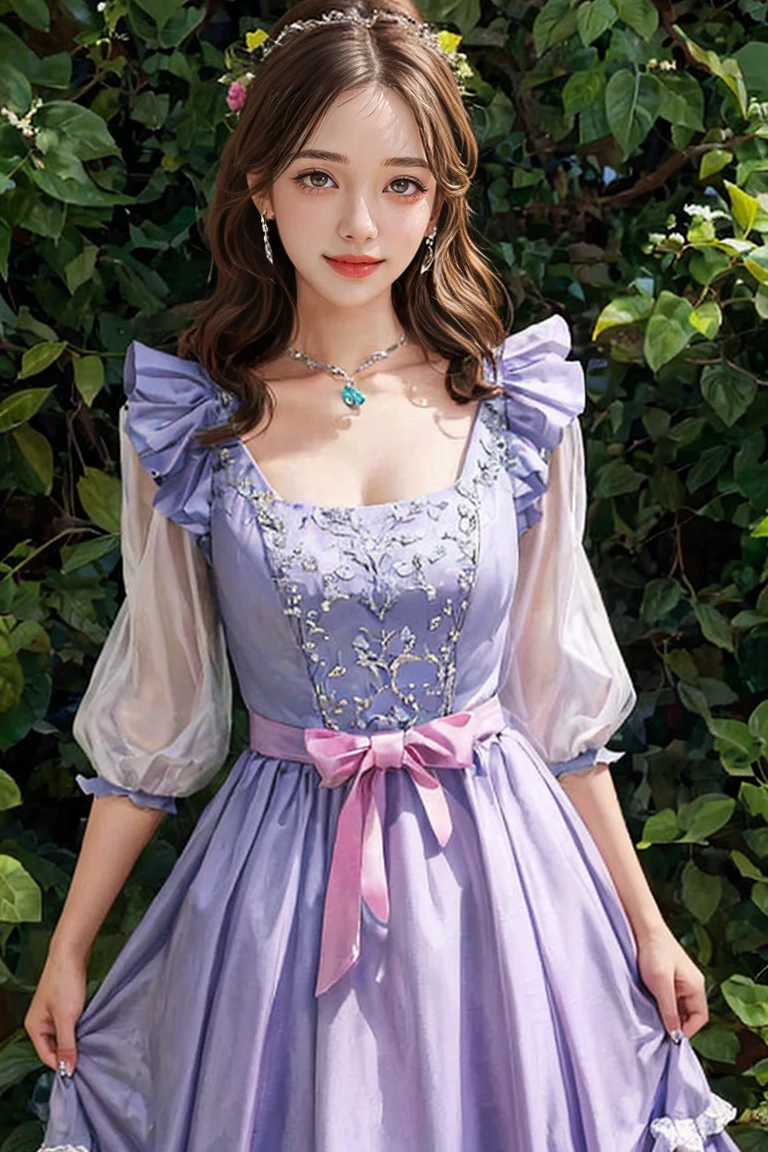 Realistic ,Beautiful Young Female ,dress