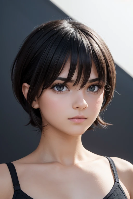 A реалистичный black-haired teenage boy,((same реалистичный hairstyle)),реалистичный handsome face, реалистичный cool expression, adapt the same реалистичный clothes, реалистичный light, реалистичный shadows, реалистичный background, хорошее качество изображения, очень хорошие результаты изображения, 4k, Ультрадетализированный, реалистичный