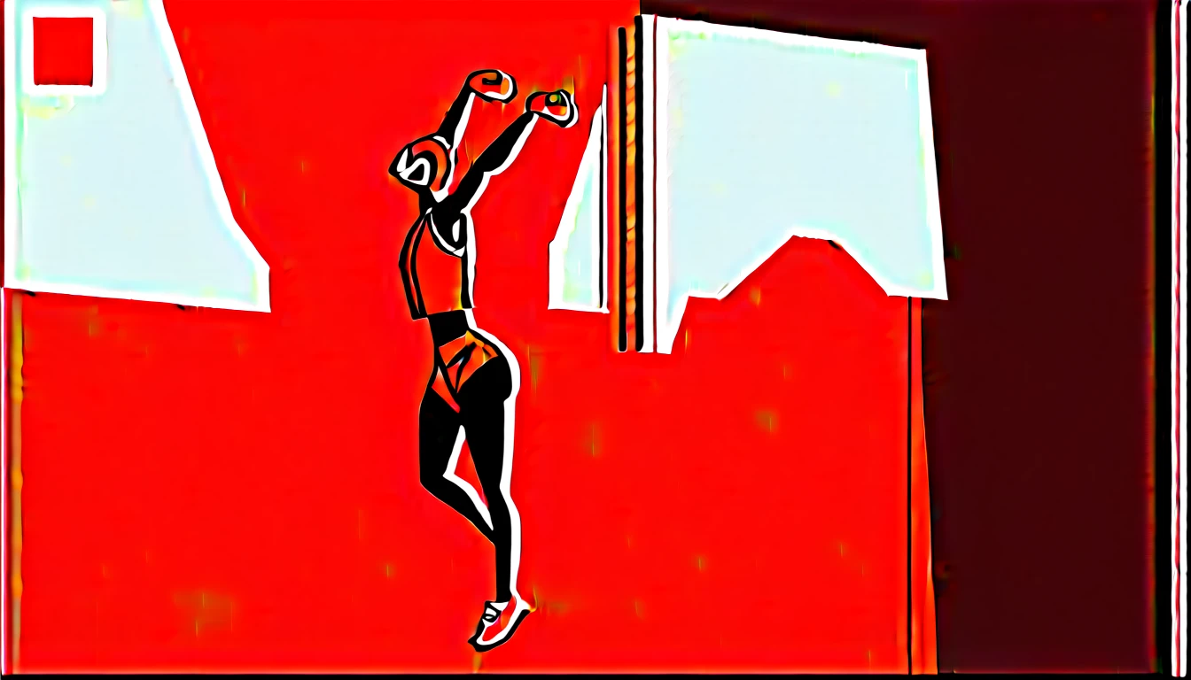 score_9, score_8_up, score_7_up, score_6_up, zPDXL2, grimm \(hollow knight\), vampire, bat, 1boy, solo, cute face, detailed eyes, anthro, near the window, landscape, highlight thighs, red sports gloves, sneakers, blue hooded, highlight buttocks, thick thighs, outdoor, yawning, stretching 