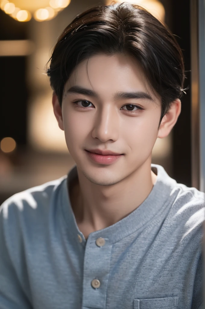 ((highest quality, 8K, masterpiece: 1.3)), New York City、Handsome boy in street fashion:1.5, 28-year-old、Delinquent boy、 well-groomed face, black hair、thin face、(white skin:1.5)、close up shot、black eyes、boy sad、Super handsome、sexy eyes、Extra-fine face, handsome nose, small eyes and face, beautiful lighting, High resolution, detailed mouth, laughing out loud, Laughter、Delighted、whole body: 1.5, perfect body shape、super slim,medium hair、STUSSY clothes、Oversized clothes、same clothes