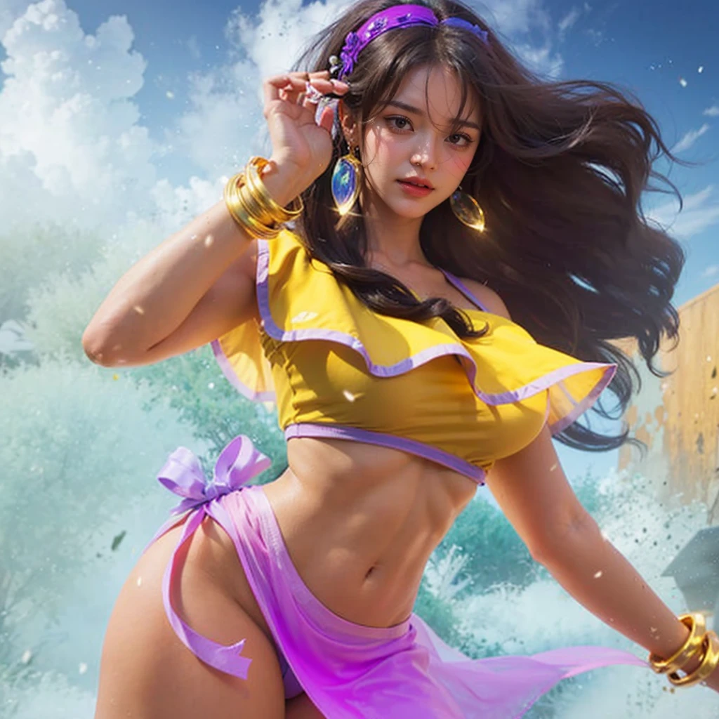 a close up of a girl or woman (K-Pop idol), detailed hair , big booobs , shadowbringers cinematic, 4 k detail fantasy, a beautiful fantasy empress, game cg, xianxia fantasy, xianxia hero, 2. 5 d cgi anime fantasy artwork, cinematic goddess close shot, ruan jia and artgerm, wow 4 k detail fantasy, hyper-detailed fantasy character, high definition, hyper- detailed,perfect, fantastic, detailed facial and body skin texture, detail vagina (pussy), detail eyes, detailed everything.
