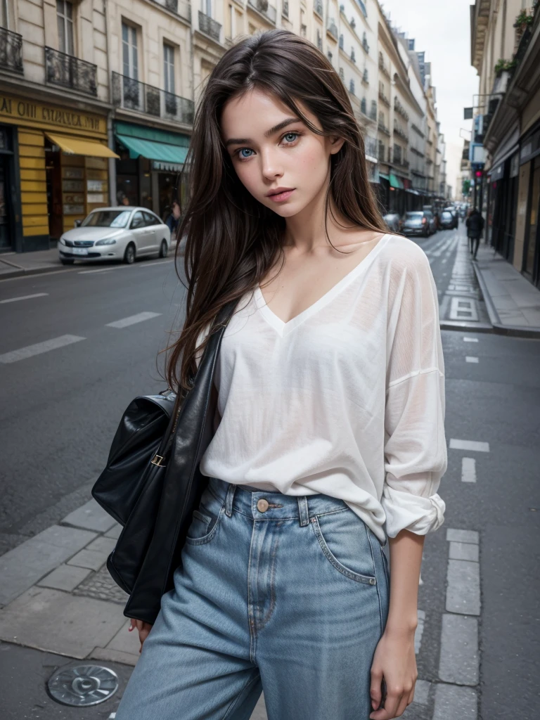 Brazilian, 30years, role model, flat hair, blue eyes and clothes and Last Photo Shoot in Paris!