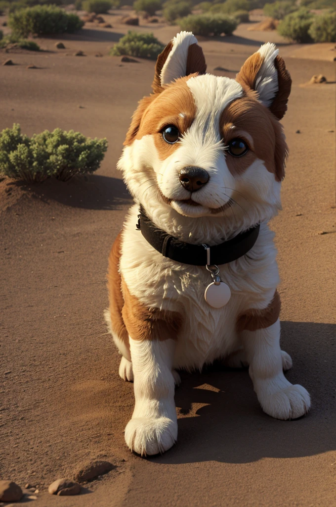 Make cute 3d rover