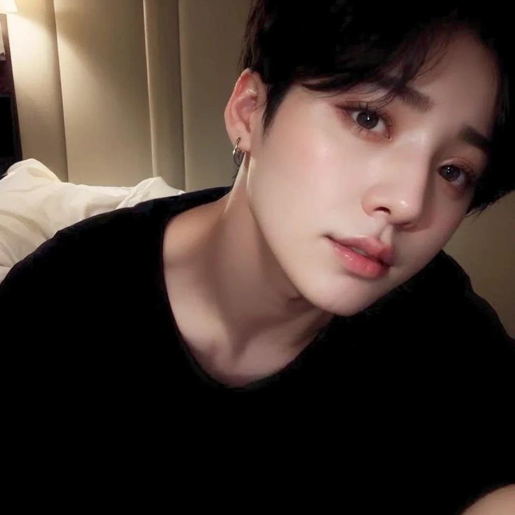 Black hair, jeon Jungkook, jungkook, cute face, cute eyes, cute,jeon Jungkook, ulzzang boy, ulzzang, Korean ulzzang, boy, ulzzang