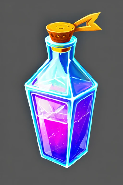 magical, glass magic, icon