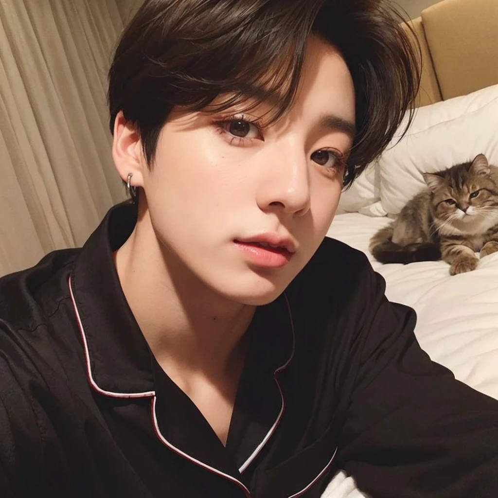 Black hair, jeon Jungkook, jungkook, cute face, cute eyes, cute,jeon Jungkook, ulzzang boy, ulzzang, Korean ulzzang, boy, ulzzang