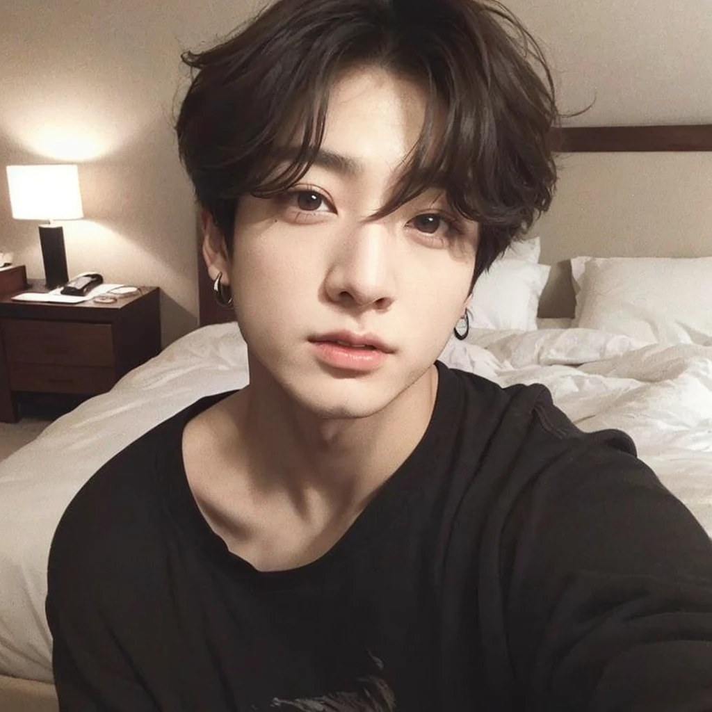 Black hair, jeon Jungkook, jungkook, cute face, cute eyes, cute,jeon Jungkook, ulzzang boy, ulzzang, Korean ulzzang, boy, ulzzang