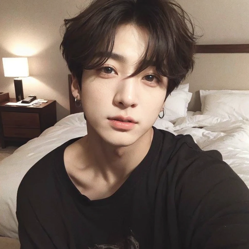Black hair, jeon Jungkook, jungkook, cute face, cute eyes, cute,jeon Jungkook, ulzzang boy, ulzzang, Korean ulzzang, boy, ulzzang 