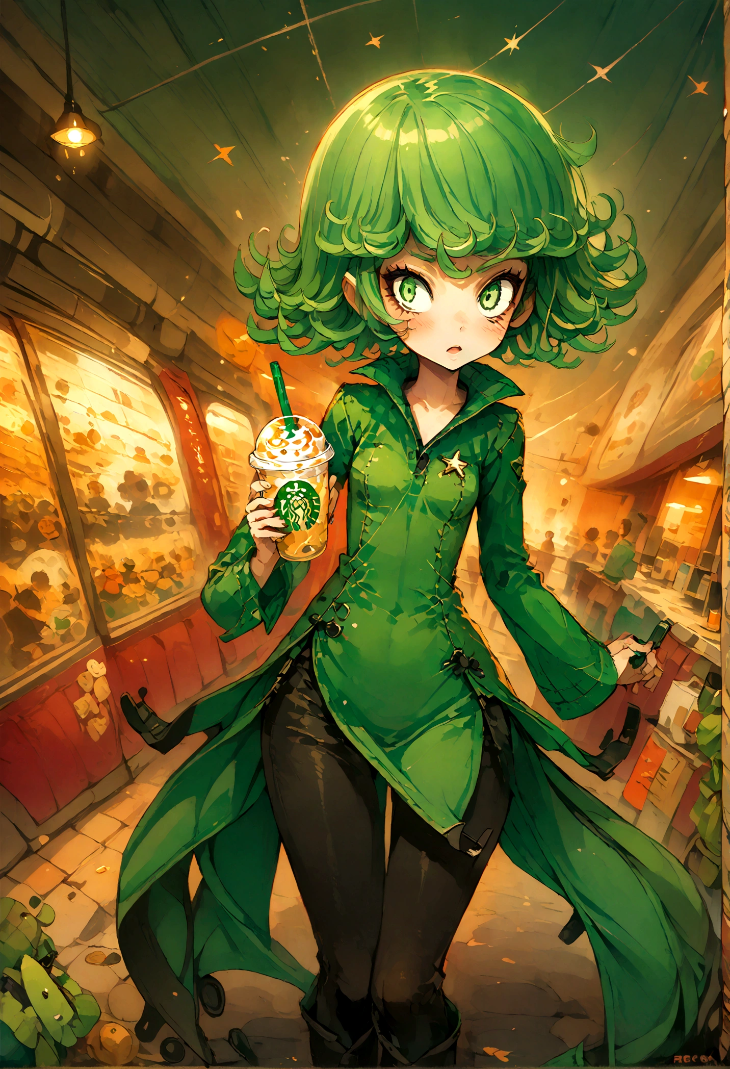 SCORE_9,TATSUMAKI,STARBUCKS