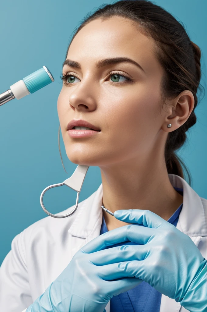 Thumbnail Prompt:Background: A clean, light background (white or light blue) to keep the focus on the tools.Foreground: A close-up of a doctor’s gloved hand holding an ear cleaning tool.Text: Bold, clear text: "How to Remove Ear Wax" in contrasting colors (like dark blue or green).Additional Elements: Include an ear diagram or icon subtly in the background to give context.