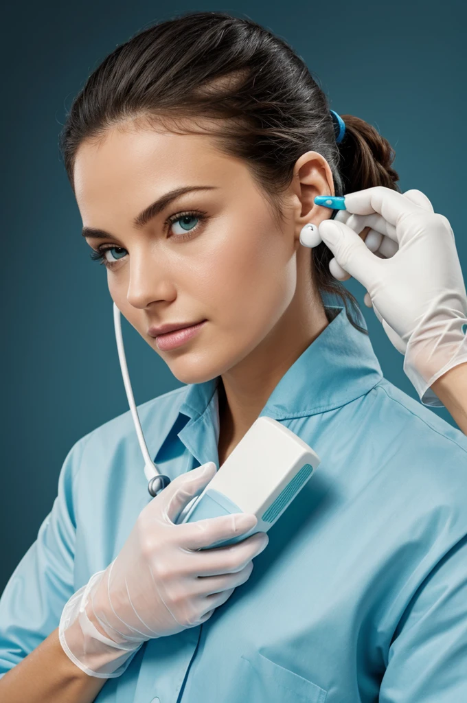 Thumbnail Prompt:Background: A clean, light background (white or light blue) to keep the focus on the tools.Foreground: A close-up of a doctor’s gloved hand holding an ear cleaning tool.Text: Bold, clear text: "How to Remove Ear Wax" in contrasting colors (like dark blue or green).Additional Elements: Include an ear diagram or icon subtly in the background to give context.