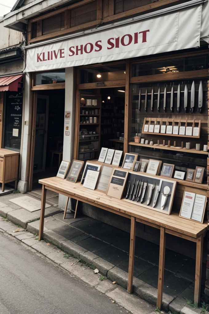knife shop