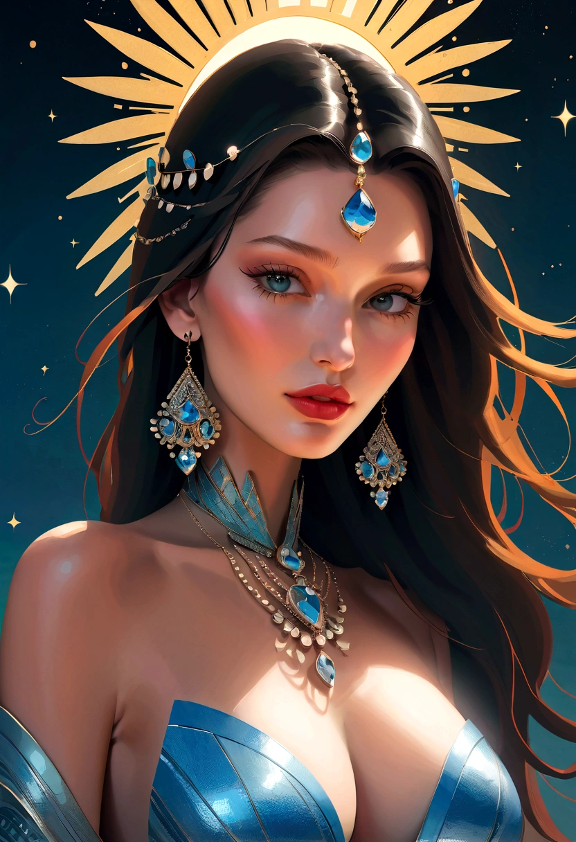 Bella Hadid, masterpiece, best quality, best quality, light, (Volumetric Lighting), Extremely detailed CG unity 8k wallpaper, Focus, 8k wallpaper, 4k wallpaper, Extremely detailed, Surreal, Reality, Clear focus, absurd, (High contrast), photo, Detailed and complex, Instagram, portrait, Very detailed, number, Art Station, Concept Art, Smooth, Clear focus, illustration, light, Princess style,