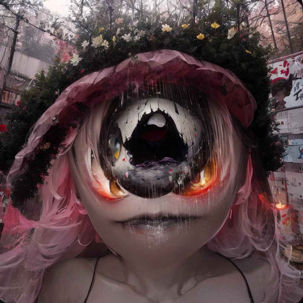(best quality,4k,8k,highres,masterpiece:1.2),ultra-detailed,(realistic,photorealistic,photo-realistic:1.37),a surreal culinary tableau, spectral nebulous faces materialize around a possessed vehicle, gigantic shadowy presence erupts from the ground looming over the unsettling kitchen scene, dark moody atmosphere, dramatic lighting, sinister, ominous, supernatural, occult, digital art, by Stinkfish, Antonio Mora, Valerie Hegarty, James Bullough