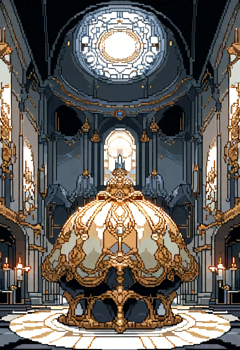 ((best qualityer)), ((work of art)), (detailded), 1 crier uma paisagem de montanhas de grama altas with a field bem bonitas com um aol (comely)with a field (opened) everything in (2D pixel styles)