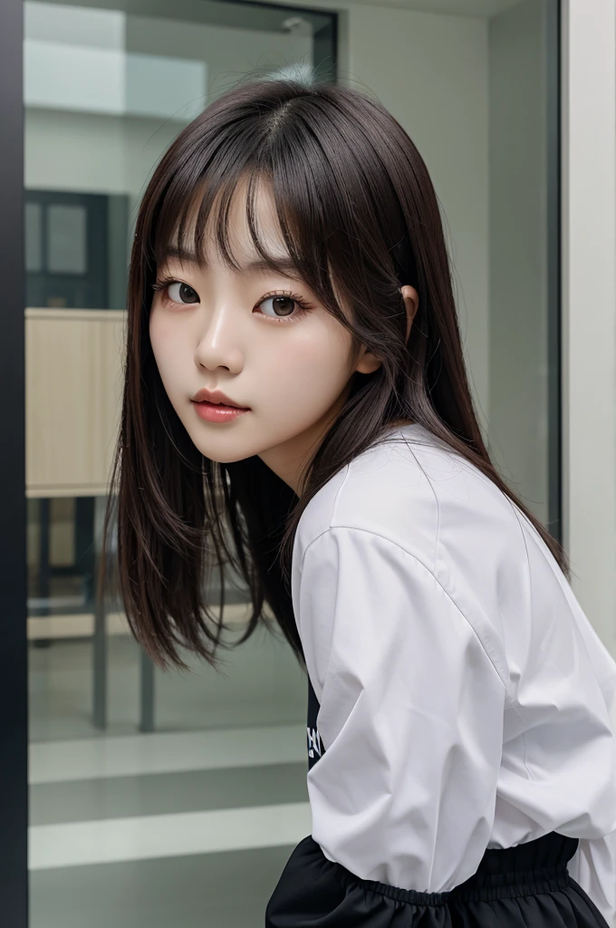 Korean girl Lisa ai image create