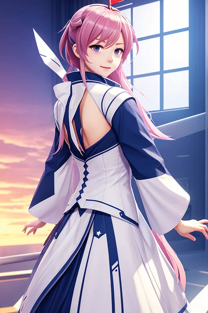 Generate an image of Misha from honkai star rail 