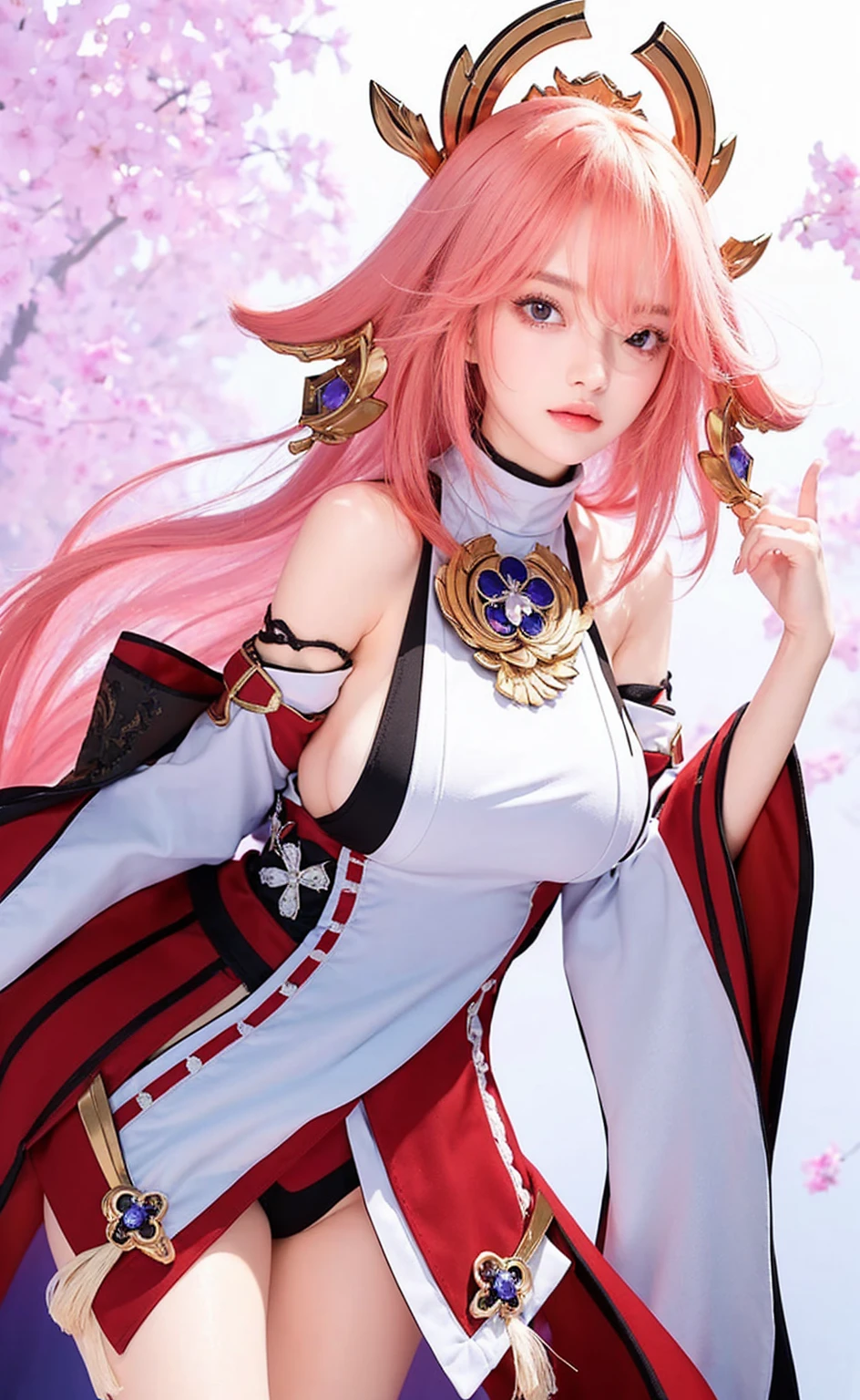 (Best quality, 8k, Masterpiece :1.3), upper bod y, Sharp focus :1.2, Beautiful woman with perfe ct figure, Highly detailed facial and skin textur e, Detailed eyes, Double eyelids, Interior view, :
erpect lighting, Glowing skin,