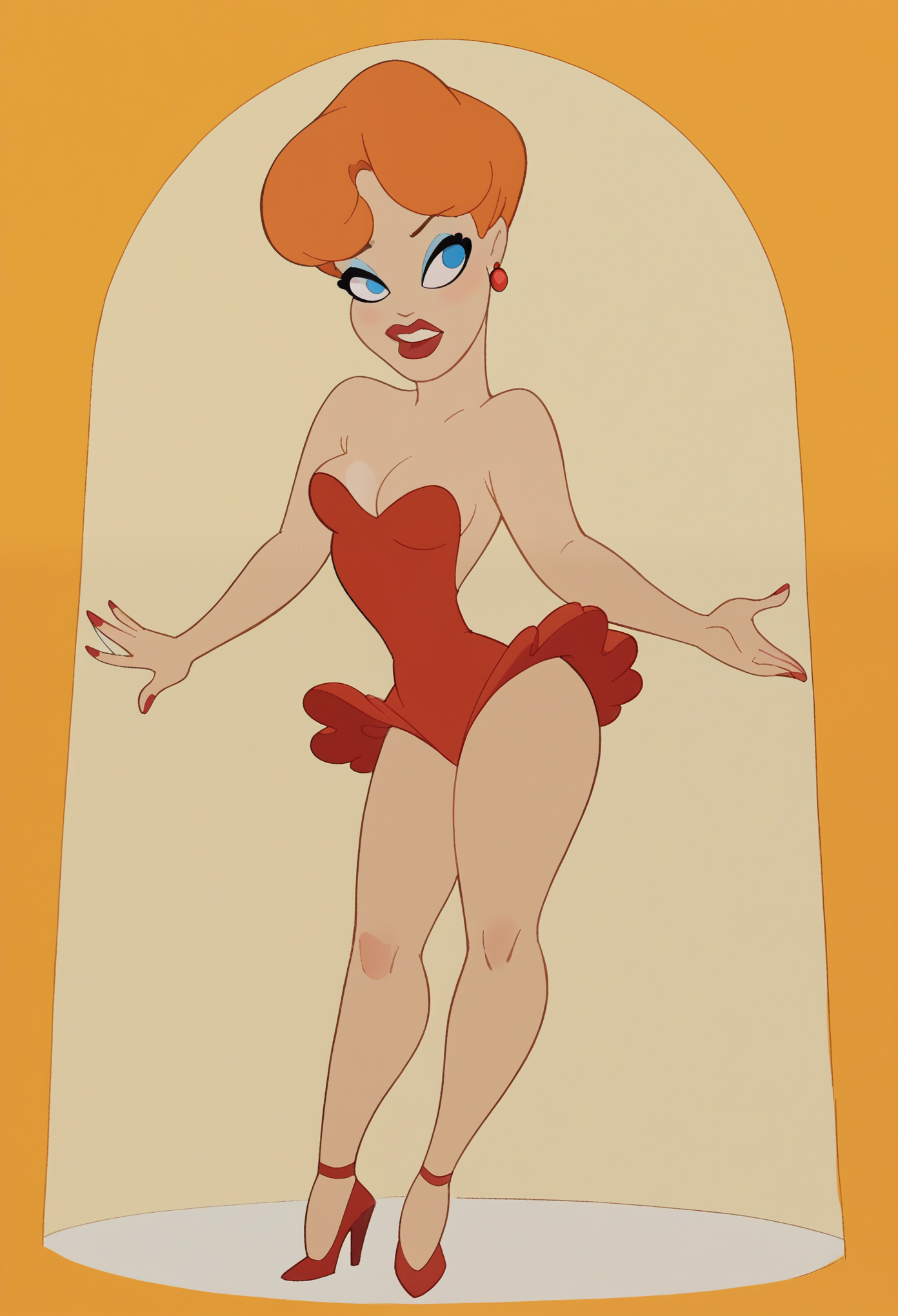 Red Hot Riding Hood - Tex Avery character v1.0