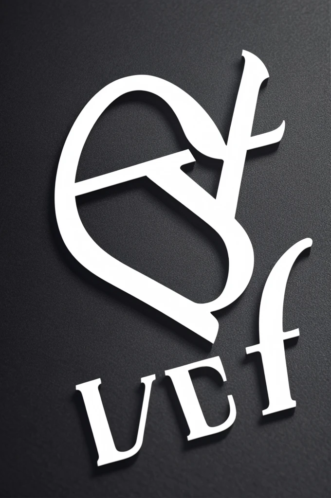 Create a logo with the following letters, J,b,m